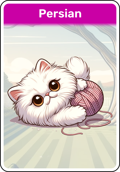 Kittens designer deck artwork